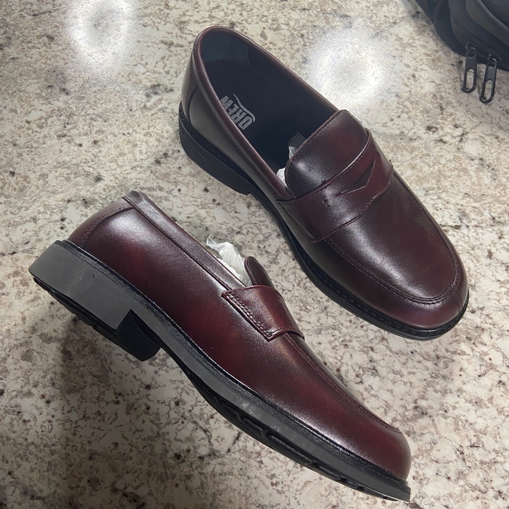 - Drew Leather Loafers